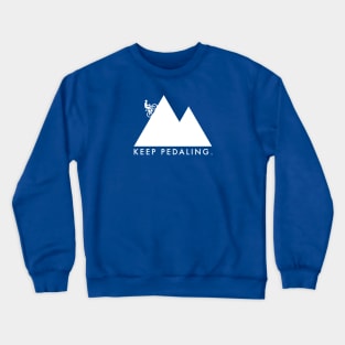 Keep Pedaling MTB Crewneck Sweatshirt